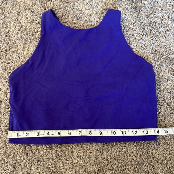 Athleta Conscious Crop Bra - Picture 3 of 9